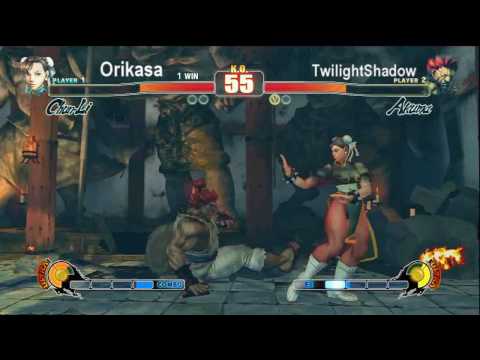 UBC Overture 6 - Orikasa (Chun) vs TwilightShadow (Akuma)