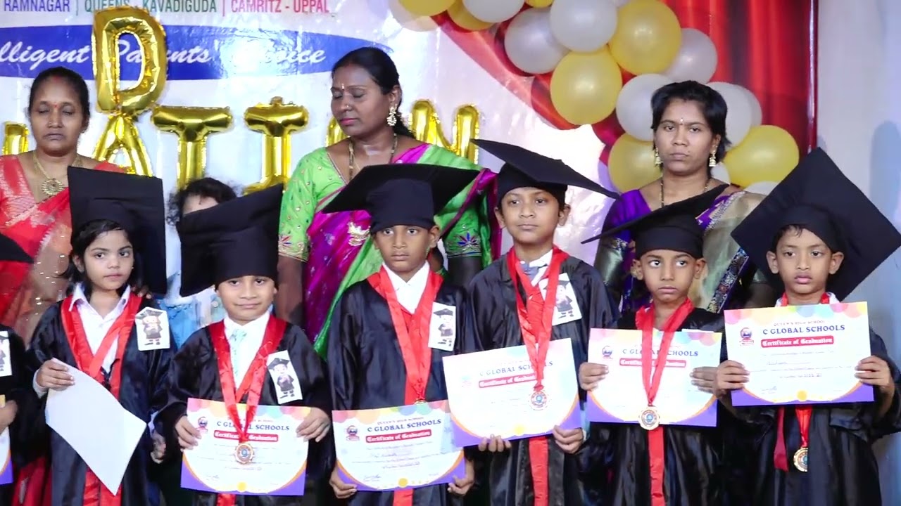 Graduation Day 2023 | Camritz Global School | Queens High School