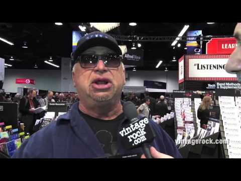 2015 NAMM Show - David Paich (Toto)  Interview