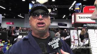 2015 NAMM Show - David Paich (Toto)  Interview