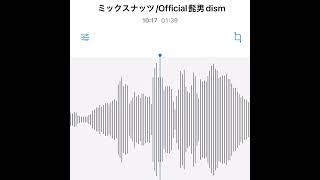 #駄菓子cOver型 - ミックスナッツ/Official髭男dism