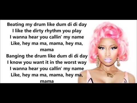 David Guetta   Hey mama ft  Nicki Minaj, Bebe Rexha & Afrojack (Original Audio)