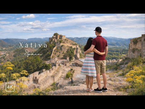 XÀTIVA, Spain, Why Everyone Falls in Love with Xàtiva 🏰A Cozy Castle Escape, Slow Travel Day Trip