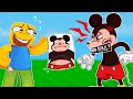 MICKEY Plays ROBLOX DRAW ME 4 WORST DRAWINGS YET