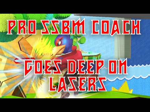 Pro SSBM Coach Goes DEEP on Lasers
