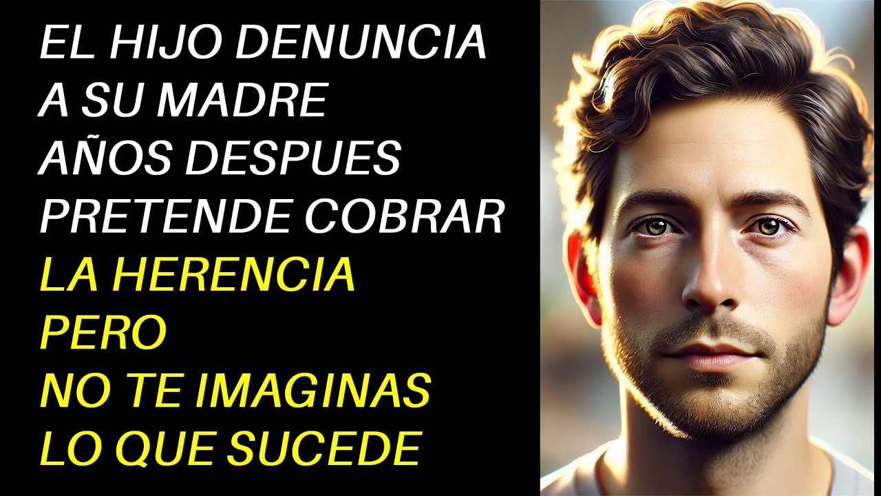 UN MAL HIJO DENUNCIA A SU MADRE PARA QUITARLE LA HERENCIA PERO NO SE ESPERABA QUE...