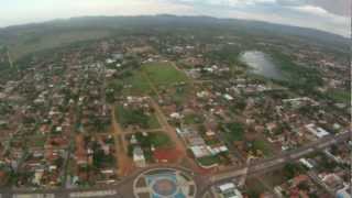 preview picture of video 'Paramotor in Aquidauana, Pantanal Brazil.'