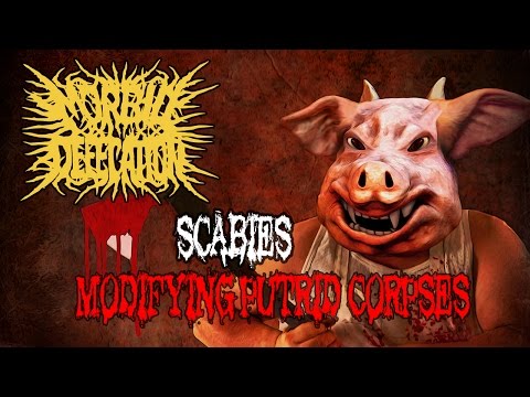 MORBID DEFECATION - SCABIES | NEW SONG 2016