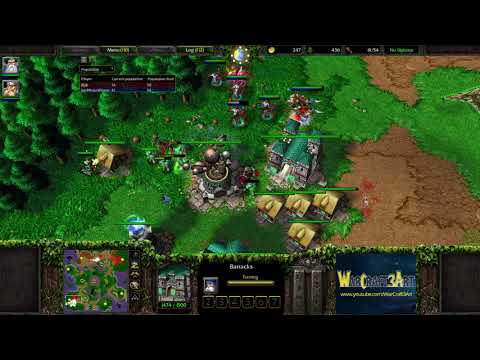 Sini(NE) vs Imperius(HU) - WarCraft 3 Frozen Throne - RN3630