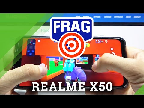 FRAG Pro Shooter Gameplay! Realme X50 Efficient & Gaming Possibilities