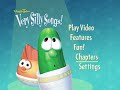 VeggieTales Very Silly Songs DVD Menu Walkthrough