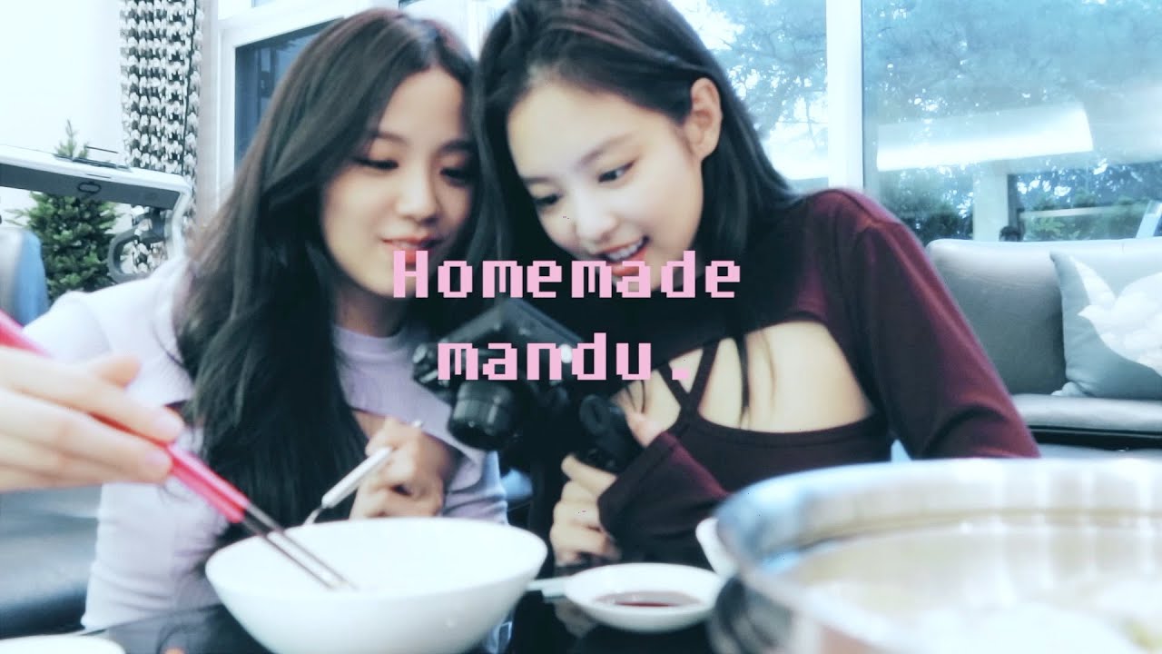 Homemade mandu vlog (feat. JISOO) thumnail