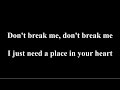 Helloween - Hold Me in your Arms [Lyrics]