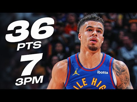 Michael Porter Jr's SEASON-HIGH 36-PT Night | February 3, 2025