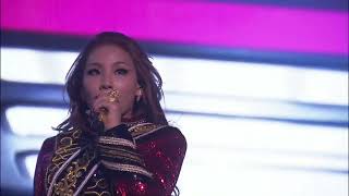 2NE1 - &#39;DON&#39;T STOP THE MUSIC&#39; - LIVE PERFORMANCE