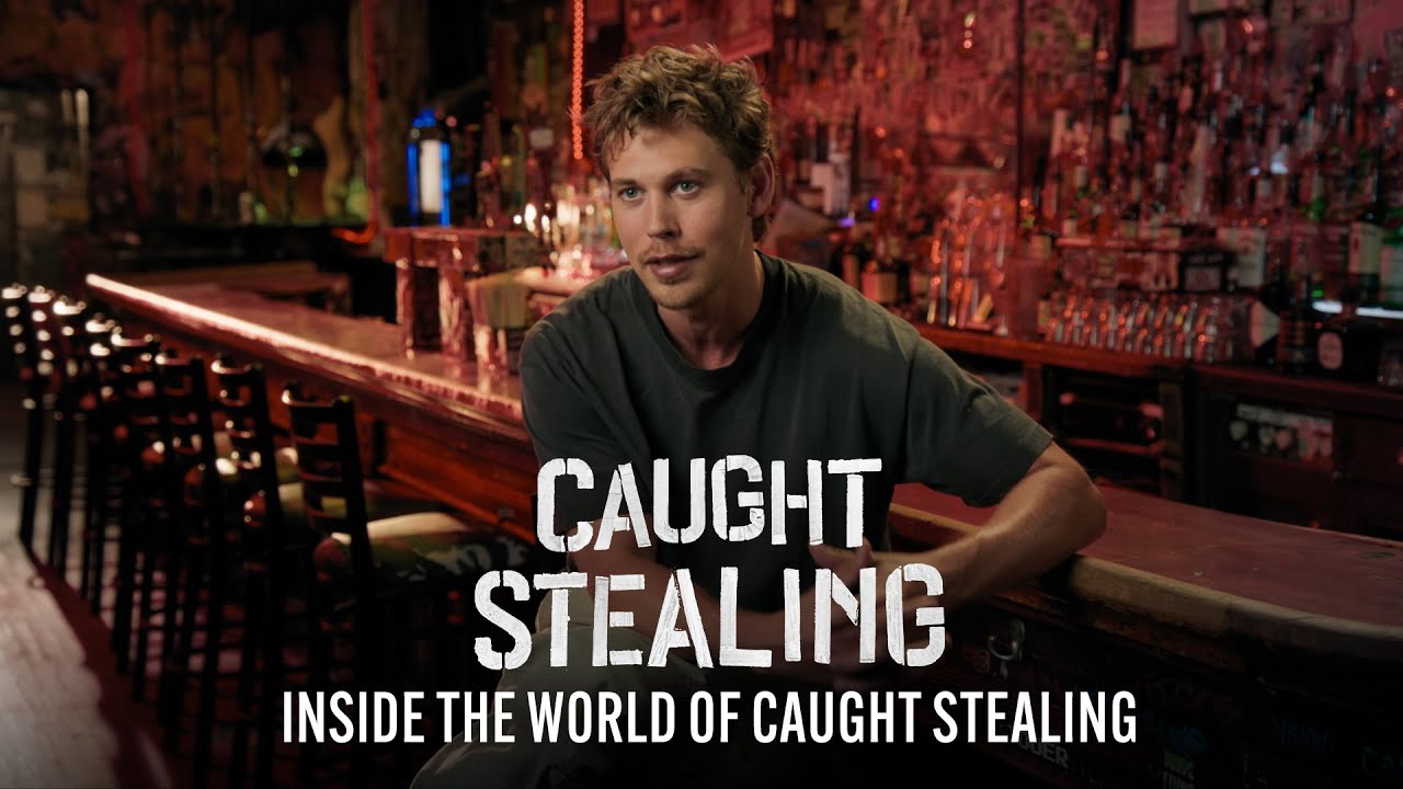 Inside the World of Caught Stealing With Austin Butler