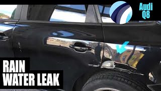 Audi Q5 Water | Leak Found Blocked Sunroof | #AudiLeaks