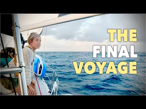 The GOODBYE PASSAGE - Sailing Into A NEW CHAPTER | SailAway 203
