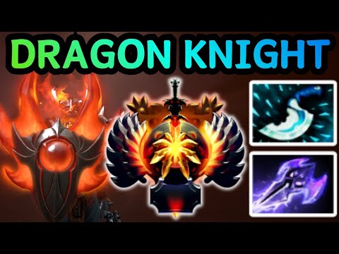 🔥 DRAGON KNIGHT OFFLANE — DRAGON FORM = TOTAL CHAOS 💀 | DOTA 2 GAMEPLAY 🔥