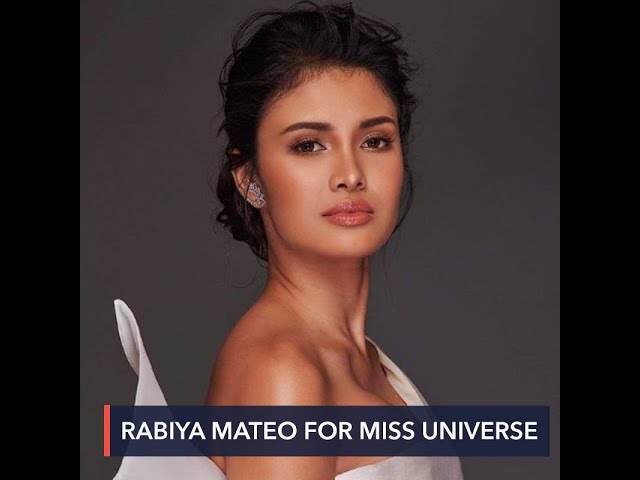 WATCH: Rabiya Mateo’s introduction video for 69th Miss Universe competition