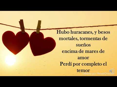 Hubo Una Vez -Pandora y Leonel García (letra)
