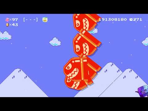 Super Mario Maker 2 🔧 Endless Challenge 6817 - 6824