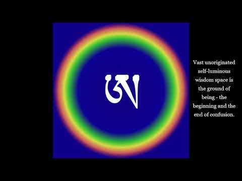 Meditation and Practice Instructions - "Dzogchen Practice in Everyday Life"  - Dzogchen