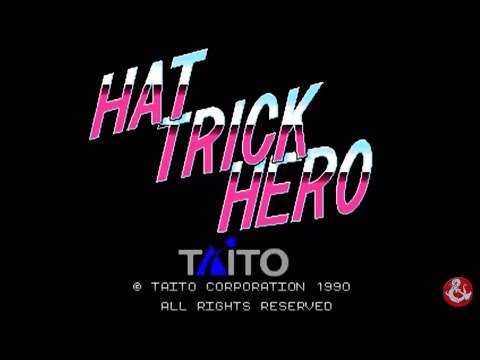 Hat Trick Hero / Football Champ (Japan 4 Players) 1CC Arcade Taito - Dark_Ryu (Recreativos Online)