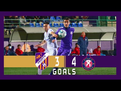 AFL, Matchday 10 Urartu-2 - Pyunik Academy 3-4. Goals