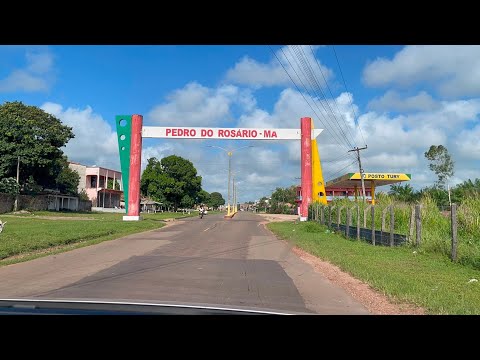 DE PEDRO DO ROSÁRIO MA PARA PINHEIRO MA | PELA ESTRADA COM MAIS BURACOS DO BRASIL? 