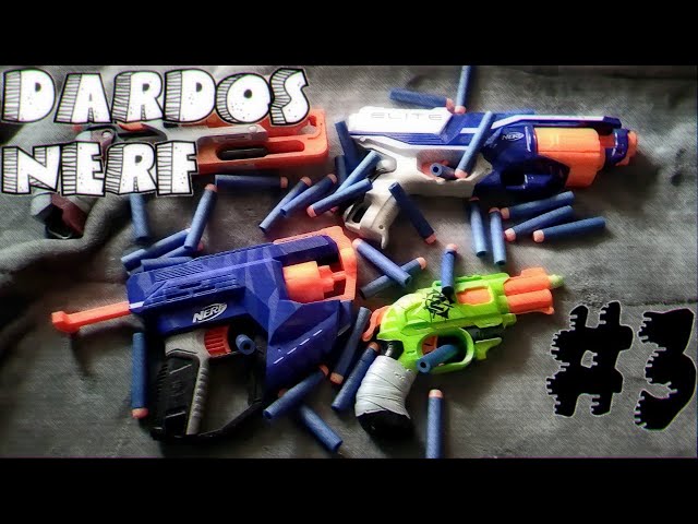 Vídeo relacionado con Hasbro Nerf N-Strike Mega Series Dardos, Paquete de 10