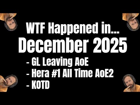 What happened in December 2025: GL leaves AoE