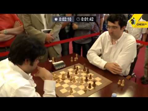 Nakamura vs Kramnik - 2013 Tal Memorial Blitz Chess