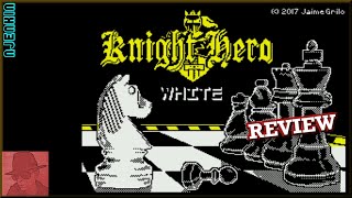 Knight Hero : Homebrew from 2017 - on the ZX Spectrum 128K !! with Commentary