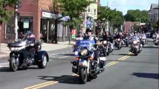 preview picture of video 'Rolling Thunder Ride Jamaica Plain 9/16/12'