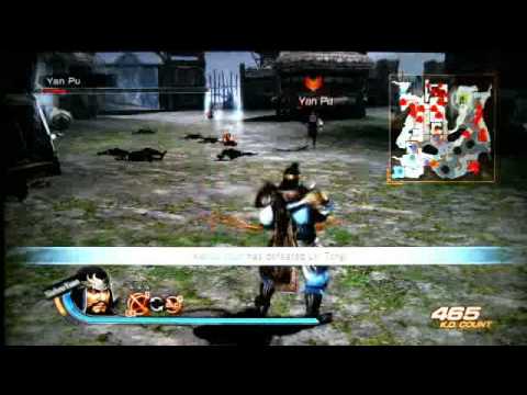 Let's Play Dynasty Warriors 7 Part 43- Battle of Yangping Gate