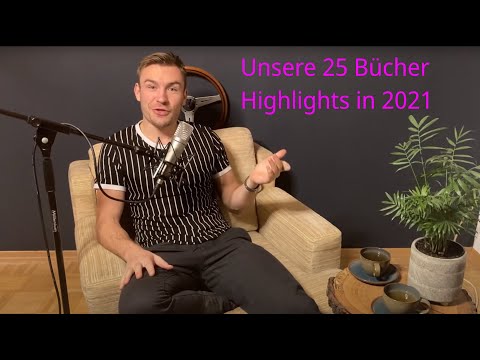 Unsere 25 Bücher Highlights des Jahres 2021 - Weihnachts Spezial