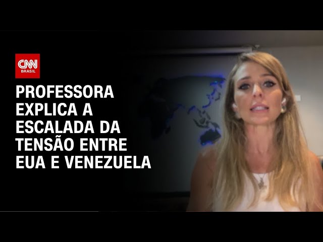 Entenda a escalada de tensão entre EUA e Venezuela | AGORA CNN