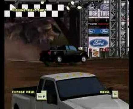 Ford Racing 2 Crashes and Stunts