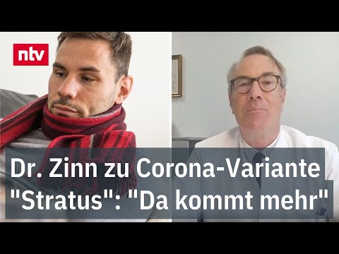Dr. Zinn zu Corona-Variante "Stratus": "Da kommt mehr" - Experte erklärt Symptome