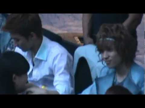 [Fancam] 120624 Ilsan fansigning event (Chunji & niel)