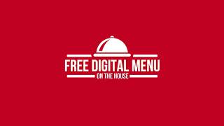 Applova Free Digital Menu YouTube Video
