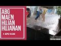 SERUNYA LIAT ABG DAN ANAK ANAK MAIN HUJAN HUJANAN
