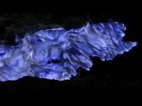 pourquoi la flamme est bleue