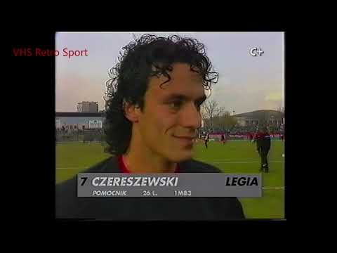 Legia Warszawa - Stomil Olsztyn 2-1, 05.04.1997, 23 kolejka
