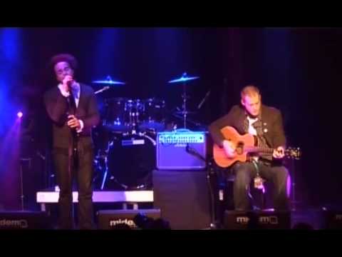 Nate James Midem Showcase live set & backstage interview