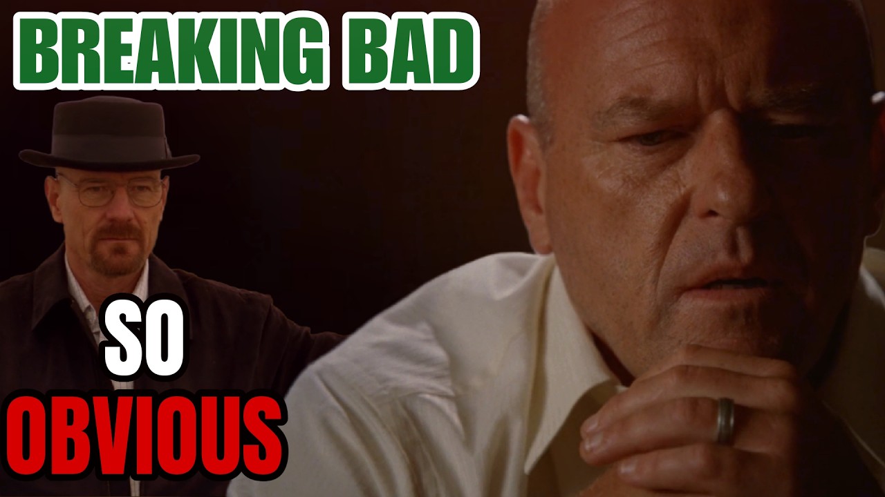 Why Nobody Suspected Walter White (It's Embarrassing)