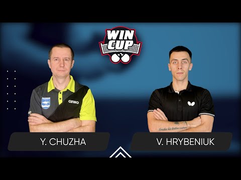 13:00 Yurii Chuzha - Volodymyr Hrybeniuk 23.03.2025 WINCUP Advanced. Table 1