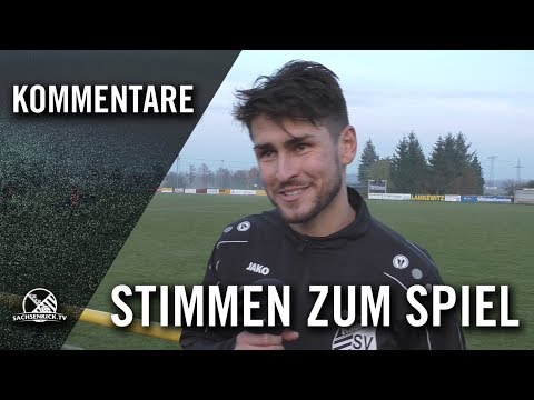 Die Stimmen zum Spiel | Radefelder SV 90 - ESV Delitzsch (13. Spieltag, Landesklasse Nord)