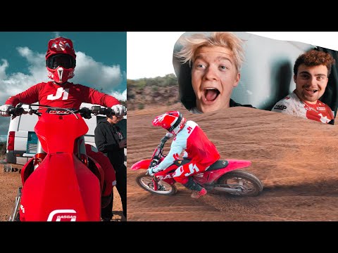 The pre-season GRIND continues - Kevin MX